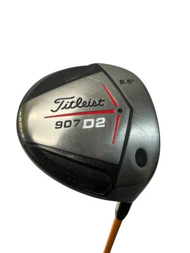 Used Titleist 907D2 Mens Driver RH 9.5 Degree 11835-S000200318