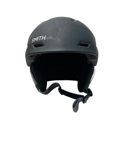 Used Smith Snowsport Helmet Adult Black XL 11835-S000200321