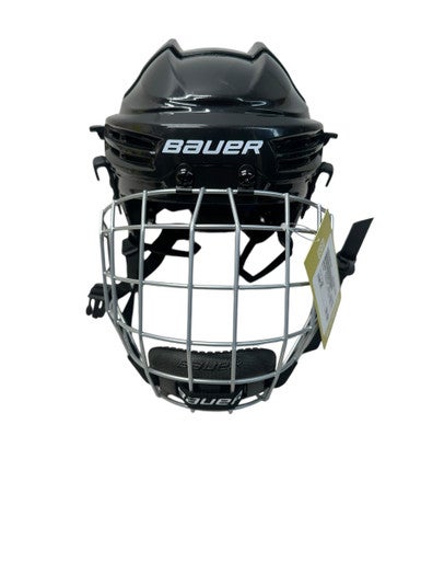 Used Bauer PRODIGY HLMT/CAGE COMBO YTH Helmet Cage Combo Black SM 11835-S000200339