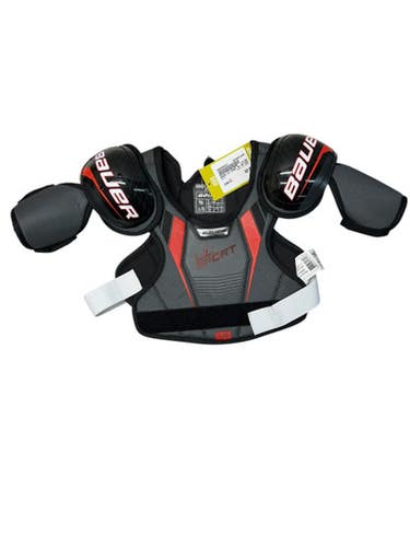 Used Bauer LIL SPORT Junior Shoulder Pads LG 11835-S000200343
