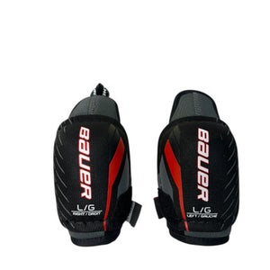 Used Bauer LIL SPORT Junior Elbow Pads LG 11835-S000200342