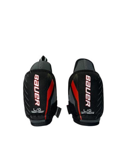 Used Bauer LIL SPORT Junior Elbow Pads LG 11835-S000200342