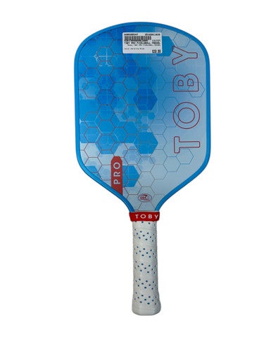 Used TOBY PRO PICKLEBALL PADDEL Pickleball Racquet Carolina Blue 11835-S000200347