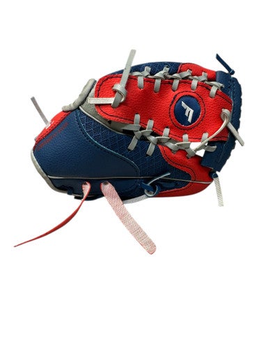 Used Franklin RTP BB/SB Glove RH Throw Navy Blue And Red 9 1/2" 11835-S000200346