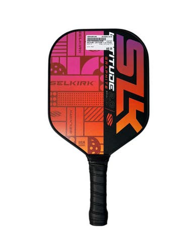 Used Selkirk LATITUDE 2.0 Pickleball Racquet Red 11835-S000200348