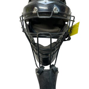 Used All Star MVP2310-1 Catchers Helmet w/Mask Black LG 11835-S000198872