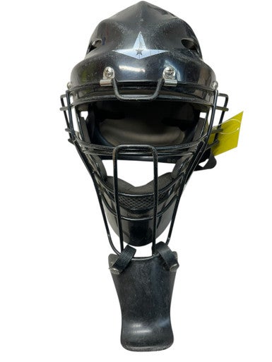 Used All Star MVP2310-1 Catchers Helmet w/Mask Black LG 11835-S000198872