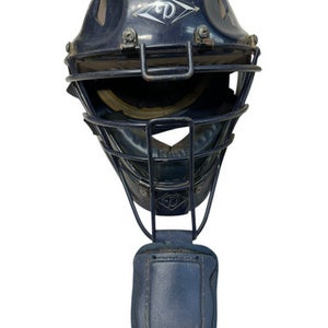Used Diamond EDGE Catchers Helmet w/Mask Navy Blue SM 11835-S000198879