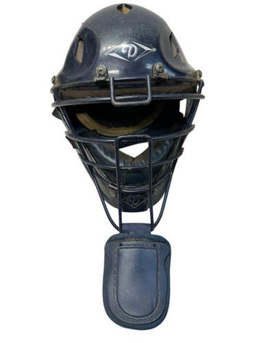 Used Diamond EDGE Catchers Helmet w/Mask Navy Blue SM 11835-S000198879