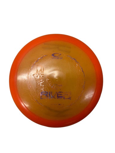 Used Latitude 64 AIR RIVER DS Disc Golf Driver Orange 158g 11835-S000199263