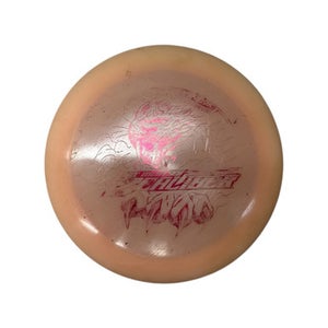 Used Innova TS MERTSCH XCALIBER Disc Golf Driver Orange 175g 11835-S000199254