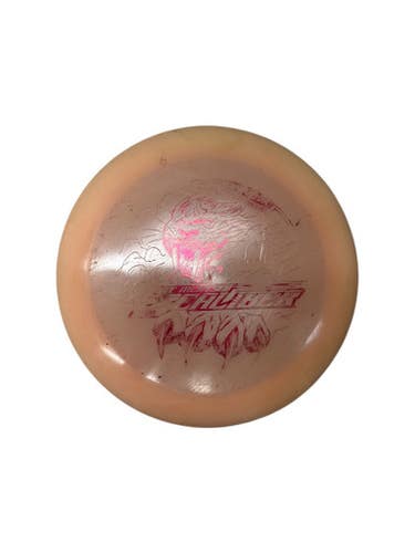 Used Innova TS MERTSCH XCALIBER Disc Golf Driver Orange 175g 11835-S000199254