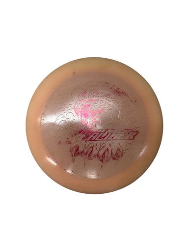 Used Innova TS MERTSCH XCALIBER Disc Golf Driver Orange 175g 11835-S000199254