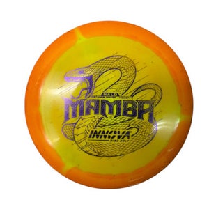 Used Innova HALO MAMBA Disc Golf Driver Orange 11835-S000199264