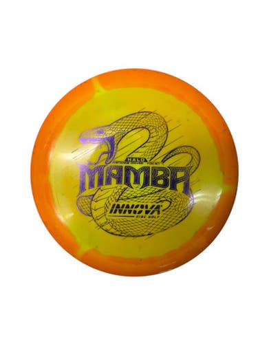 Used Innova HALO MAMBA Disc Golf Driver Orange 11835-S000199264