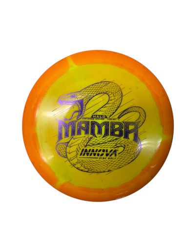 Used Innova HALO MAMBA Disc Golf Driver Orange 11835-S000199264