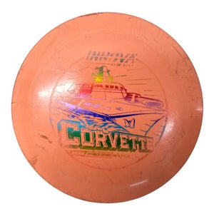 Used Innova STAR CORVETTE Disc Golf Driver Orange 172g 11835-S000199256
