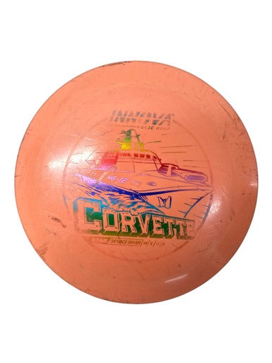 Used Innova STAR CORVETTE Disc Golf Driver Orange 172g 11835-S000199256