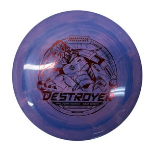 Used Innova TS BARTHWAITE DESTROYER Disc Golf Driver Purple 168g 11835-S000199260