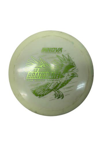 Used Innova TS BRATHWAITE TEEBIRD Disc Golf Driver White 174g 11835-S000199259