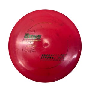 Used Innova PRO BOSS 1108 RECORD Disc Golf Driver Red 173g 11835-S000199266