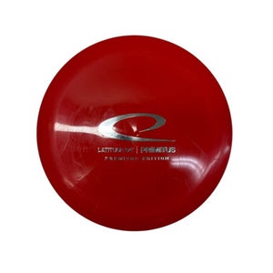 Used Latitude 64 PREMIERE EDITION PRIMITUS Disc Golf Driver Red 172g 11835-S000199268