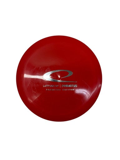 Used Latitude 64 PREMIERE EDITION PRIMITUS Disc Golf Driver Red 172g 11835-S000199268