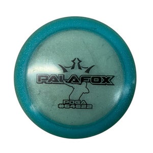 Used Dynamic Discs MF PALA FOX 64622 DISC Disc Golf Driver Royal Blue 175g 11835-S000199265