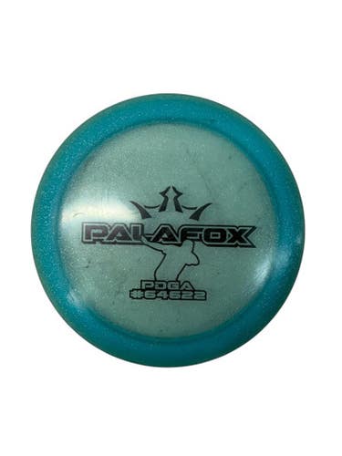 Used Dynamic Discs MF PALA FOX 64622 DISC Disc Golf Driver Royal Blue 175g 11835-S000199265