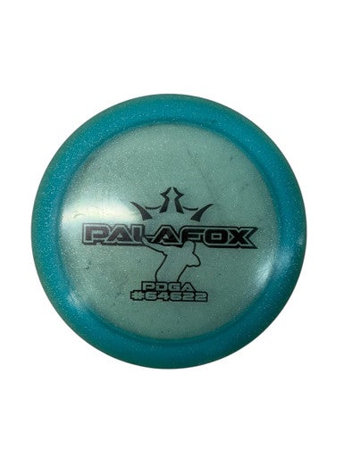 Used Dynamic Discs MF PALA FOX 64622 DISC Disc Golf Driver Royal Blue 175g 11835-S000199265