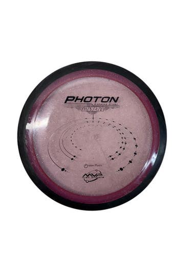Used MVP PROTON MF PHOTON Disc Golf Driver Pink 11835-S000199269