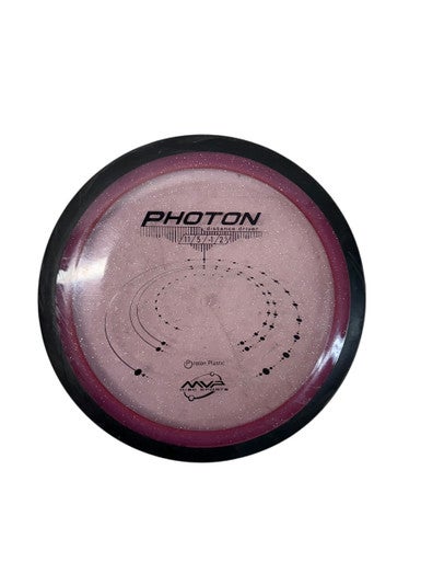 Used MVP PROTON MF PHOTON Disc Golf Driver Pink 11835-S000199269