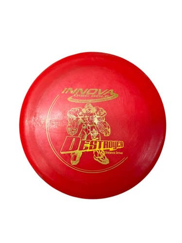 Used Innova CHAMPION DESTROYER PFN Disc Golf Driver Red 11835-S000199271