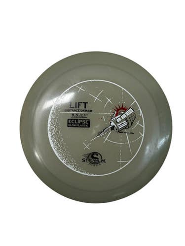 Used Streamline ECLIPSE GLOW LIFT Disc Golf Driver None 174g 11835-S000199272