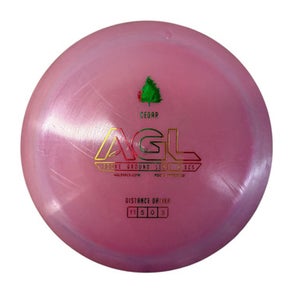 Used CEDAR DRIVER DISC Disc Golf Driver Pink 174g 11835-S000199274