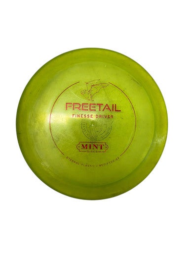 Used ETERNAL FREETAIL Disc Golf Driver Optic Yellow 11835-S000199277