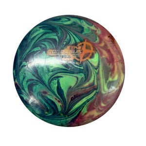 Used Innova STAR COLOSSUS TYE DYE Disc Golf Driver Green 175g 11835-S000199278