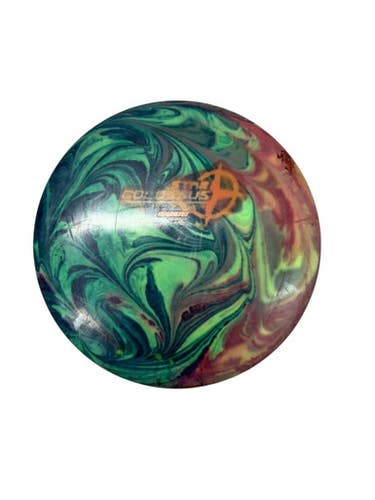 Used Innova STAR COLOSSUS TYE DYE Disc Golf Driver Green 175g 11835-S000199278