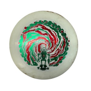 Used Innova 2019 CHRISTMAS ROBOT DESTROYER Disc Golf Driver White 175g 11835-S000199280