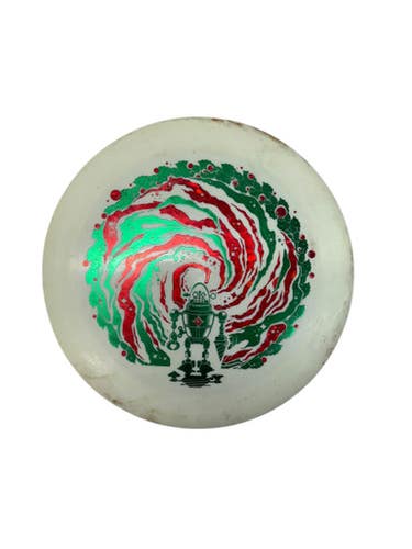 Used Innova 2019 CHRISTMAS ROBOT DESTROYER Disc Golf Driver White 175g 11835-S000199280