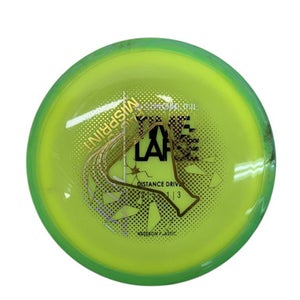 Used Axiom FACTORY MISPRINT NEUTRON TIME LAPSE Disc Golf Driver Optic Yellow 172g 11835-S000199286
