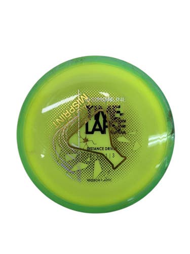 Used Axiom FACTORY MISPRINT NEUTRON TIME LAPSE Disc Golf Driver Optic Yellow 172g 11835-S000199286