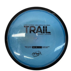 Used MVP NEUTRON CONRAD TRAIL 2021 Disc Golf Driver Royal Blue 167g 11835-S000199282