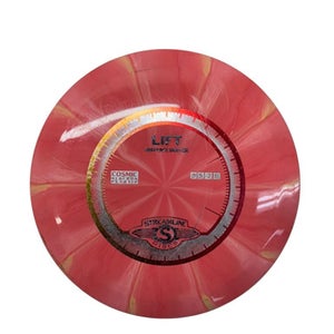 Used Streamline COSMIC NEUTRON LIFT Disc Golf Driver Red 11835-S000199289
