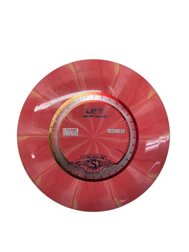 Used Streamline COSMIC NEUTRON LIFT Disc Golf Driver Red 11835-S000199289