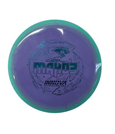 Used Innova HALO MAKO 3 Disc Golf Driver Purple 11835-S000199288