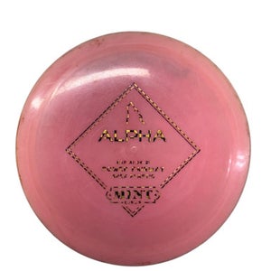 Used APEX ALPHA Disc Golf Driver Pink 11835-S000199292