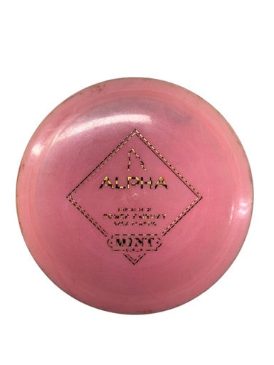 Used APEX ALPHA Disc Golf Driver Pink 11835-S000199292