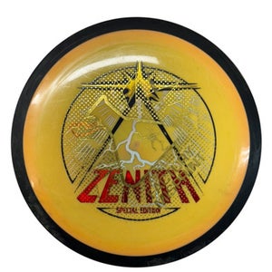 Used MVP FACTORY MISPRINT SE ZENITH Disc Golf Driver Orange 11835-S000199296