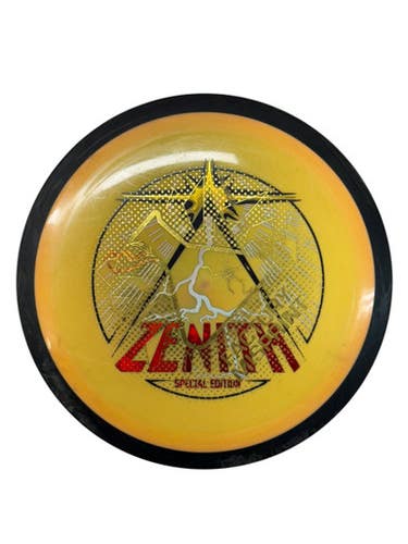 Used MVP FACTORY MISPRINT SE ZENITH Disc Golf Driver Orange 11835-S000199296